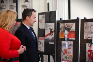Młodzi pamiętają o Radomskim Czerwcu ’76. Wystawa radomskich uczniów w Warszawie