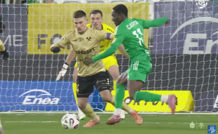 Przeżyjmy to jeszcze raz! Skrót meczu Radomiak - Górnik 4:0 [WIDEO]