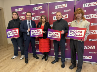 W tym roku pierwsza wolna od pracy Wigilia. Lewica w Radomiu przypomina: - To nasz projekt!