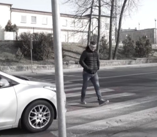 Kadr z filmu WORD w Radomiu