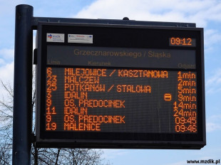 Będzie 21 nowych tablic na przystankach w Radomiu. Przetarg ogłoszony