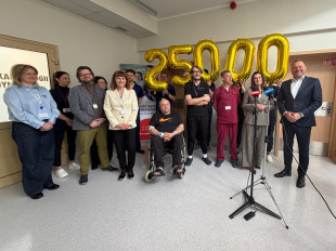 25-tysięczna koronarografia w Radomskim Szpitalu Specjalistycznym oraz ponad 19 mln zł z KPO i miasta