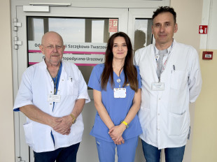 Operacje ortognatyczne w szpitalu przy Tochtermana. 