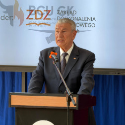 Jerzy Wątroba, prezes ZDZ w Kielcach