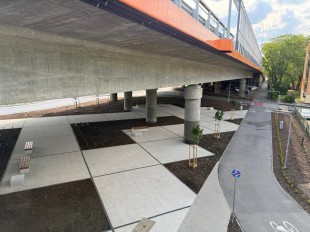Plac artystów zmienia się w przyjazne miejsce w centrum Radomia [FOTO | WIDEO]