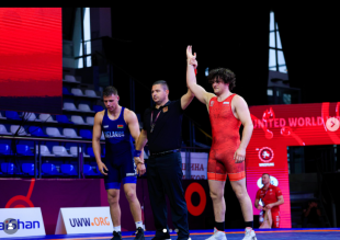 Tomasz Mital zapaśnik Olimpijczyka Radom