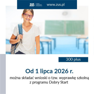 Już można składać wnioski na wyprawkę szkolną