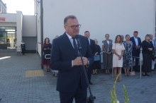 Uroczyste rozpoczęcie roku szkolnego w PSP nr 14 Integracyjnej w Radomiu