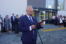Uroczyste rozpoczęcie roku szkolnego w PSP nr 14 Integracyjnej w Radomiu