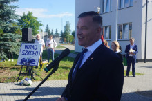 Uroczyste rozpoczęcie roku szkolnego w PSP nr 14 Integracyjnej w Radomiu