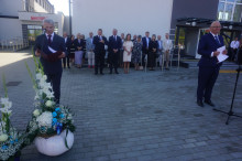 Uroczyste rozpoczęcie roku szkolnego w PSP nr 14 Integracyjnej w Radomiu
