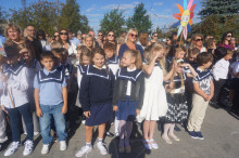 Uroczyste rozpoczęcie roku szkolnego w PSP nr 14 Integracyjnej w Radomiu