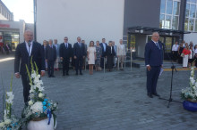 Uroczyste rozpoczęcie roku szkolnego w PSP nr 14 Integracyjnej w Radomiu