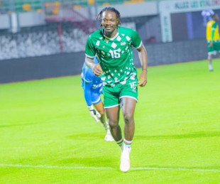 Abdoul Tapsoba w barwach Burkina Faso
