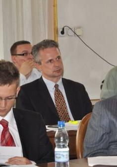 Radny PiS Sławomir Adamiec