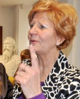 Krystyna Dadej - wieloletnia skarbniczka miasta Radomia