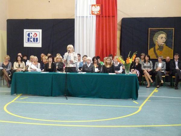 Inauguracja roku szkolnego w CKU (Fot. ze strony CKU).