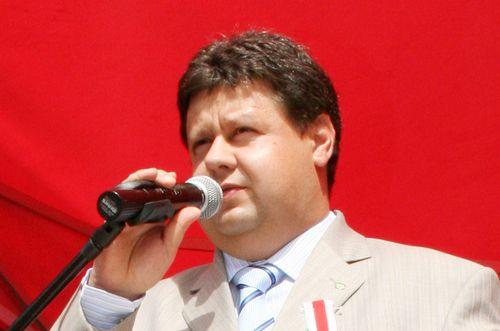 Wicewojewoda Dariusz Piątek