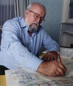 Krzysztof Penderecki (fot. ze strony kompozytora).