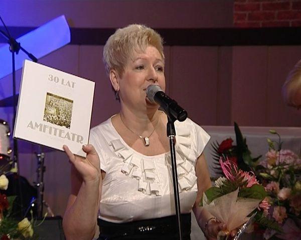 Dyrektor Amfitetary Grażyna Schabowska. Fot. ze strony Amfiteatru