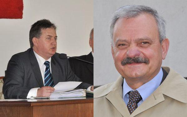Dariusz Wójcik (z lewej) i Andrzej Łuczycki