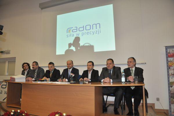 W pracach nad marką Radom, które rozpoczęły się w poprzedniej kadencji, uczestniczą przedstawiciele 