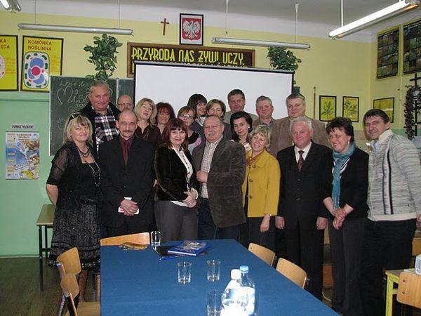 Przedstawiciele Stowarzyszenia Przyjaciół 18. Fot ze strony stowarzyszenia 