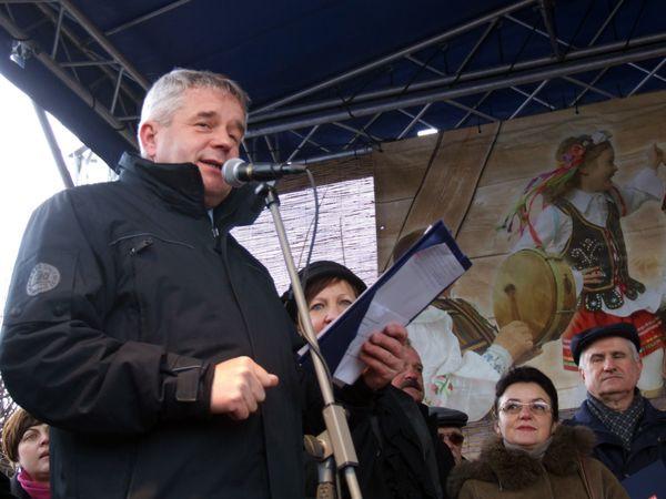 Burmistrz Skaryszewa Ireneusz Kumięga