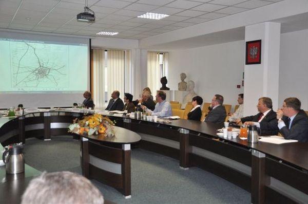 Konferencja Stowarzyszenia S12 w Urzędzie Miejskim.

