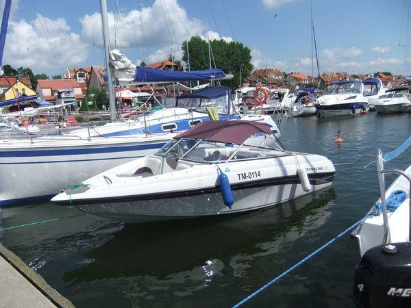 Port w Mikolajkach na Mazurach