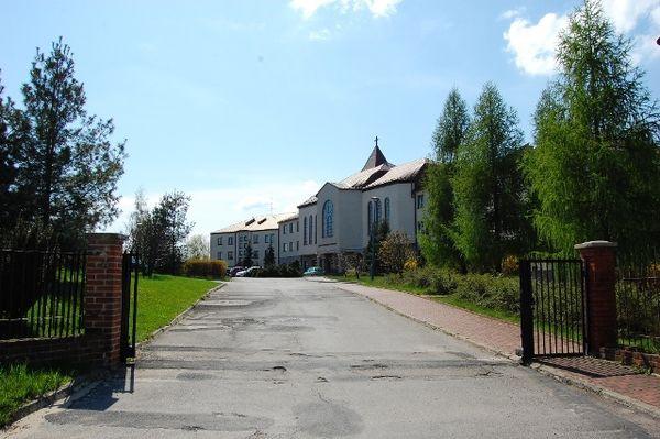 Fot. WSD. Wyższe Seminarium Duchowne przy ul. Młyńskiej.  