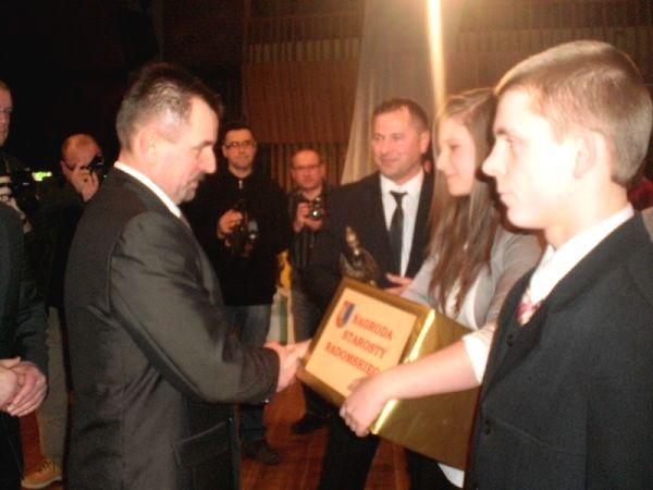Zdjęcie z gali ubiegłorocznej