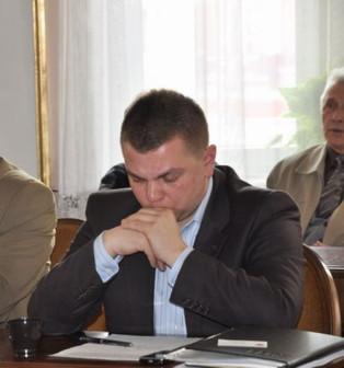 Radny Jakub Kowalski.