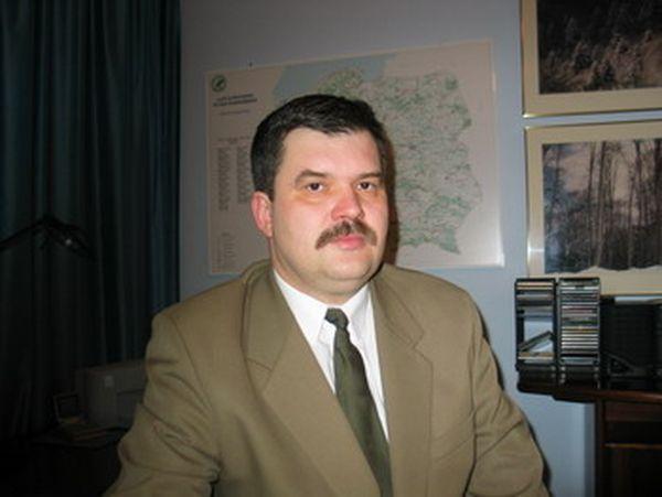 źródło: www.drewno.pl Na zdjęciu: Andrzej Matysiak