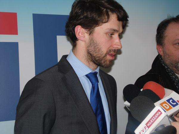 Na zdjęciu: Tomasz Tarczyński, Prezes Radomskiego Centrum Innowacji i Technologii