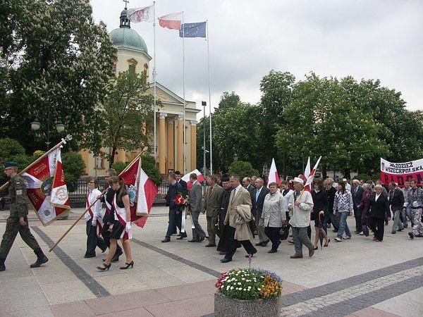 Zdjęcie z marszu ubiegłorocznego