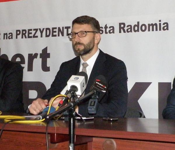 Robert Dębicki. Foto: Marta Głogowska
