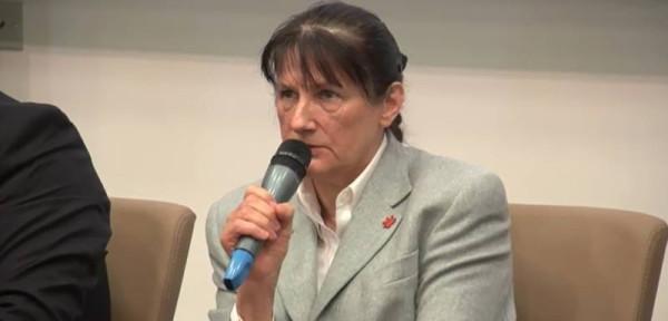 Na zdjęciu: Krystyna Suszyńska. źródło: Facebook
