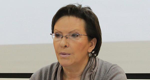 Premier Ewa Kopacz