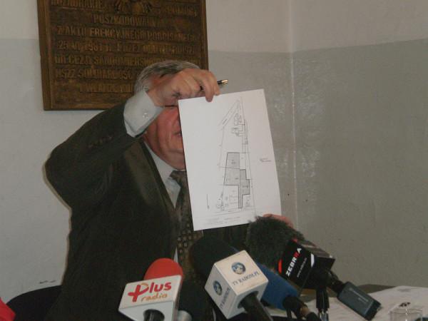 Radny Kazimierz Woźniak