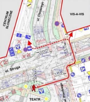 Mapa: Bractwo Rowerowe Radom