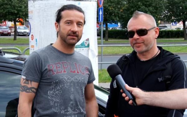 Wojtek Owczarek i Piotrek Dujka