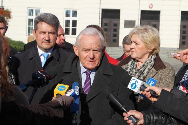 Leszek Miller. Foto: Bartosz Wiatrak