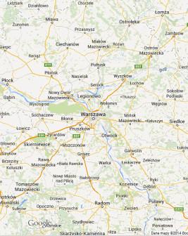Mazowsze, google.pl