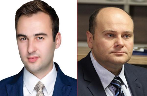 Od lewej: Marcin Kaca, Andrzej Kosztowniak
