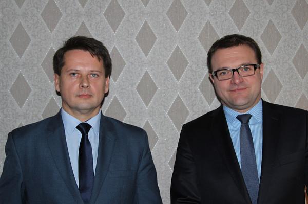Wojciech Bernat i Radosław Witkowski