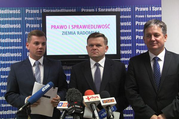Od lewej: Jakub Kowalski, Wojciech Skurkiewicz, Dariusz Wójcik