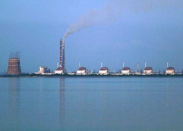 Elektrownia atomowa Zaporoże. Foto: wikipedia.pl