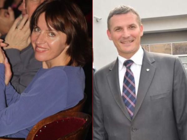 Od lewej: Anna Białkowska, Rafał Rajkowski