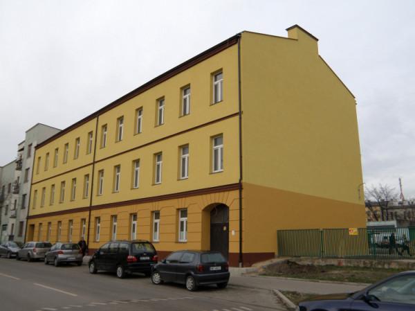 Nowa siedziba Słonecznego Domu w dawnym budynku PSP nr 8